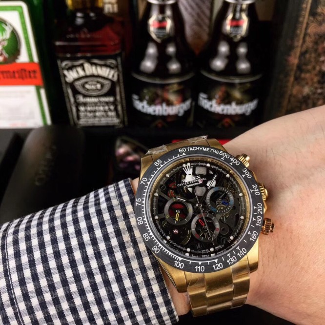 Rolex ロレックス 新品 デイトナ メンズ 7750 ムーブメント搭載 TSH-2001P500-RO151