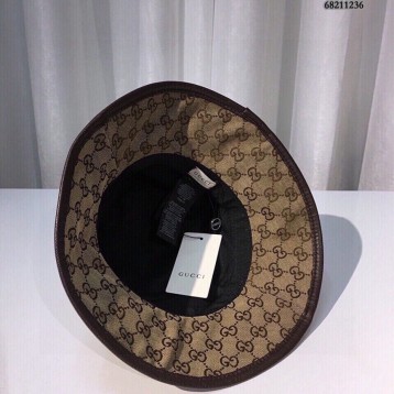 【GUCCI】GGキャンバス バケットハット 【GUCCI】GGキャンバス バケットハット