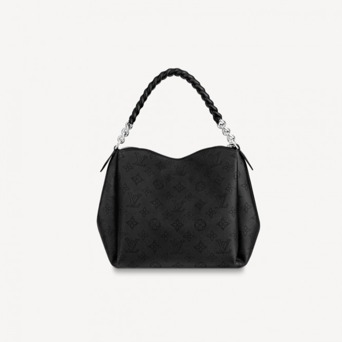 【直営購入】LOUIS VUITTON バビロン・チェーン BB ウィメンズ  トートバッグ ノワール M51223