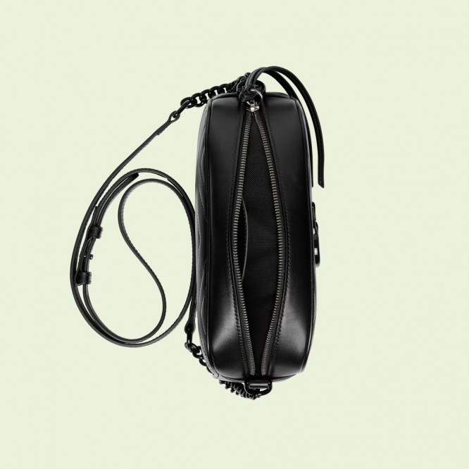 【人気アイテム☆】GUCCI グッチ 〔GGマーモント〕スモール ショルダーバッグ 447632 DTDHV 1000