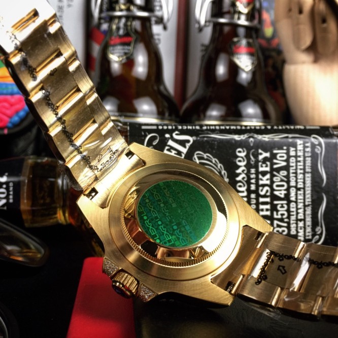 Rolex ロレックス メンズ GMTマスター 2836-2 ムーブメント搭載!TSH-2001P600-RO175