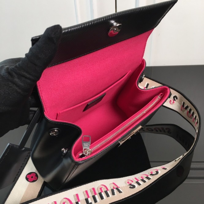 　LOUIS VUITTON クリュニー MINI ノワール M58925