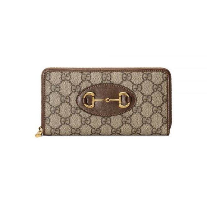 【定番人気】GUCCI 〔グッチ ホースビット 1955〕ジップアラウンドウォレット 621889 92TCG 8563