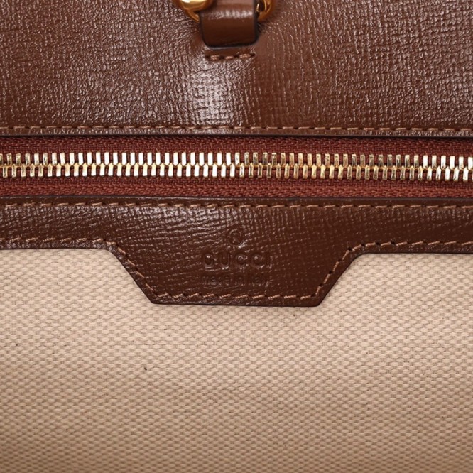GucciインターロッキングG ミディアム トートバッグ674148 