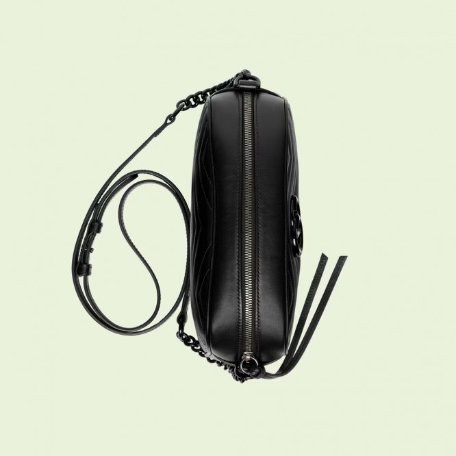 【人気アイテム☆】GUCCI グッチ 〔GGマーモント〕スモール ショルダーバッグ 447632 DTDHV 1000