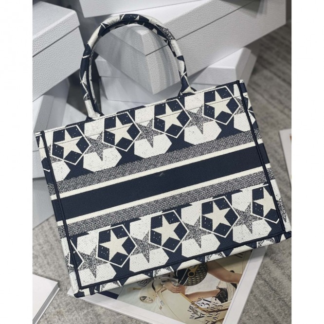 【Dior】BookTote ブックトート ラージバッグ