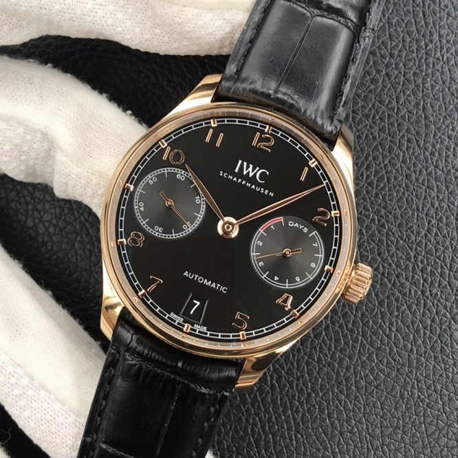 IWC ポルトギーゼ・オートマティック "ブティックエディション