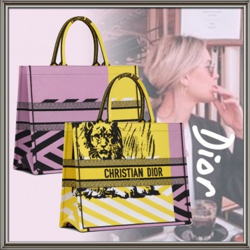 Dior ☆ DIOR BOOK TOTE ラージバッグ
