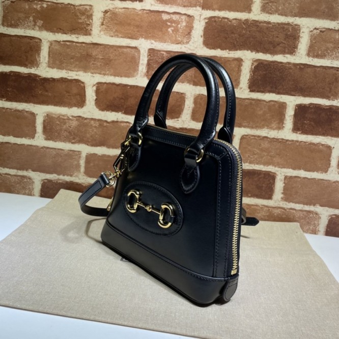 Gucci〔グッチ ホースビット 1955〕ミニ トップハンドルバッグ ‎640716