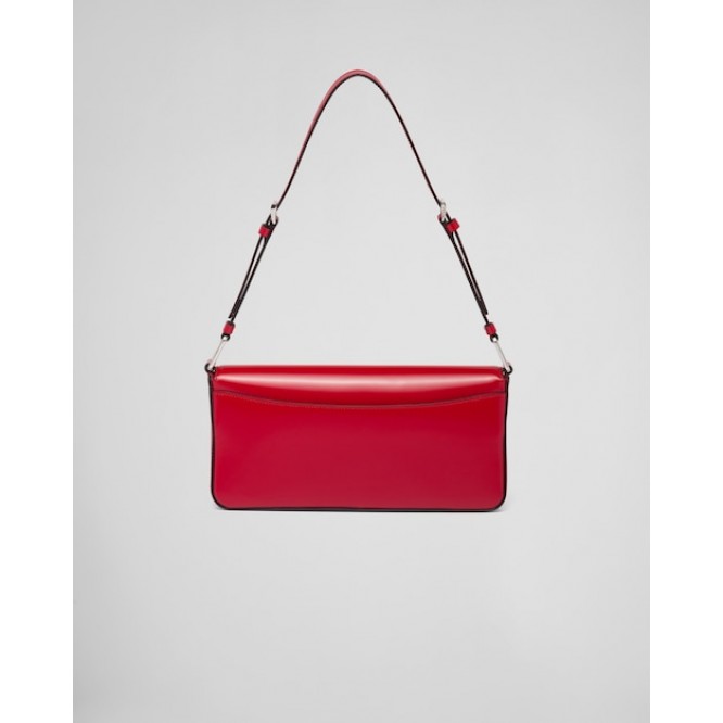☆大人気新作☆PRADA プラダ ファム ブラッシュドレザー バッグ レッド 1BD323_ZO6_F02SB_V_HOO