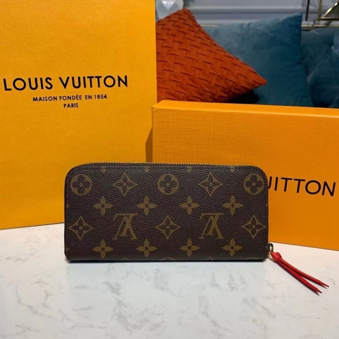 LOUIS VUITTON M60742  ポルトフォイユ・クレマンス財布