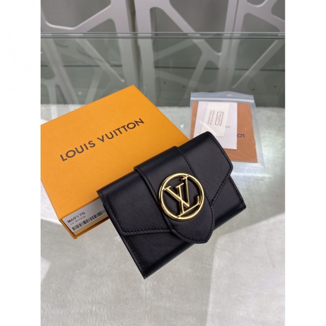 LOUIS VUITTON ポルトフォイユ・LV ポンヌフ コンパクト