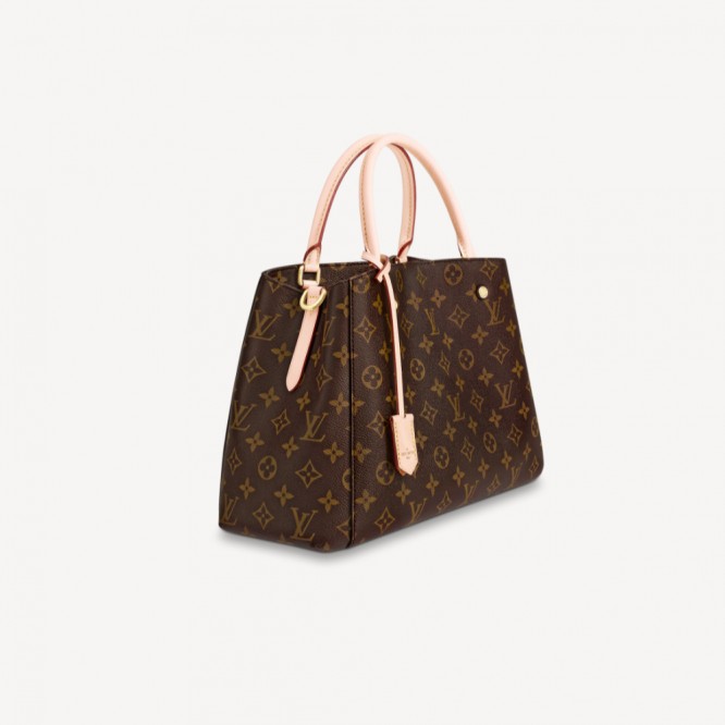 【直営購入】LOUIS VUITTON MONTAIGNE モンテーニュ MM M41056