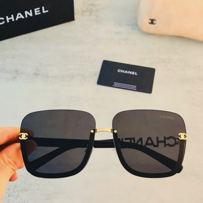 CHANELシャネル★サングラスクラッシュマスク