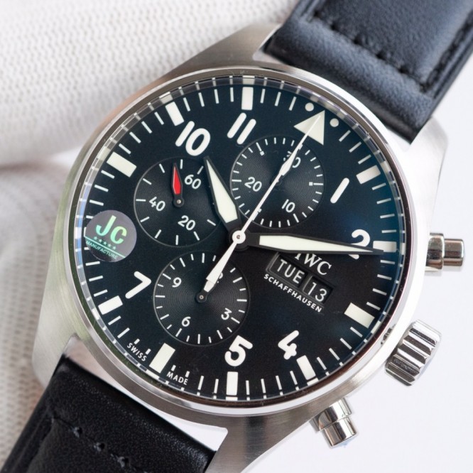 IWC パイロット・ウォッチ・クロノグラフ 41