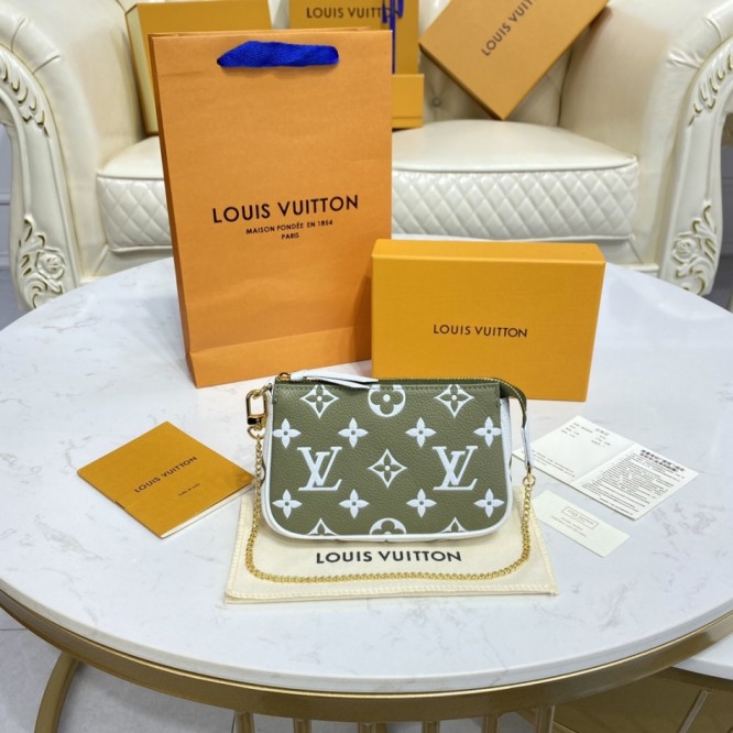 LouisVuitton×ミニ・ポシェット ポーチM81284