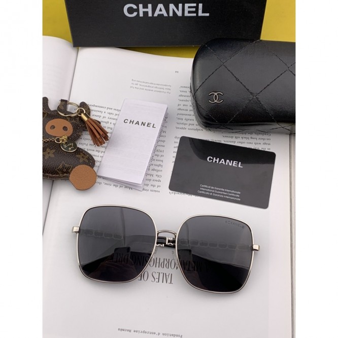 CHANELシャネル★サングラスクラッシュマスク