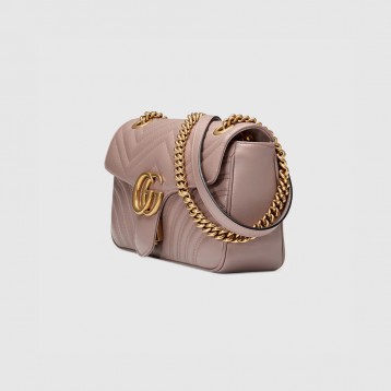 【芸能人愛用☆】GUCCI グッチ 〔GGマーモント〕キルティング ショルダーバッグ 443497 DTDIT 5729 【芸能人愛用☆】GUCCI グッチ 〔GGマーモント〕キルティング ショルダーバッグ 443497 DTDIT 5729