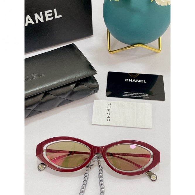 CHANELシャネル★サングラスクラッシュマスク