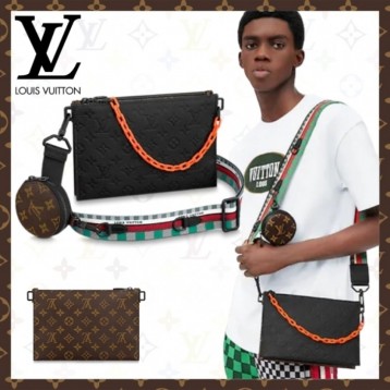 Louis Vuitton＊トリオ・ポーチ NM バッグ メンズアイテムM59681