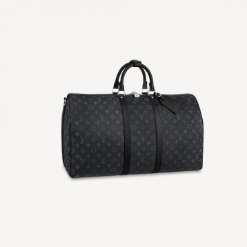 【完売間近】LOUIS VUITTON キーポル・バンドリエール 55 ソフトラゲージ ダッフルバッグ M40605