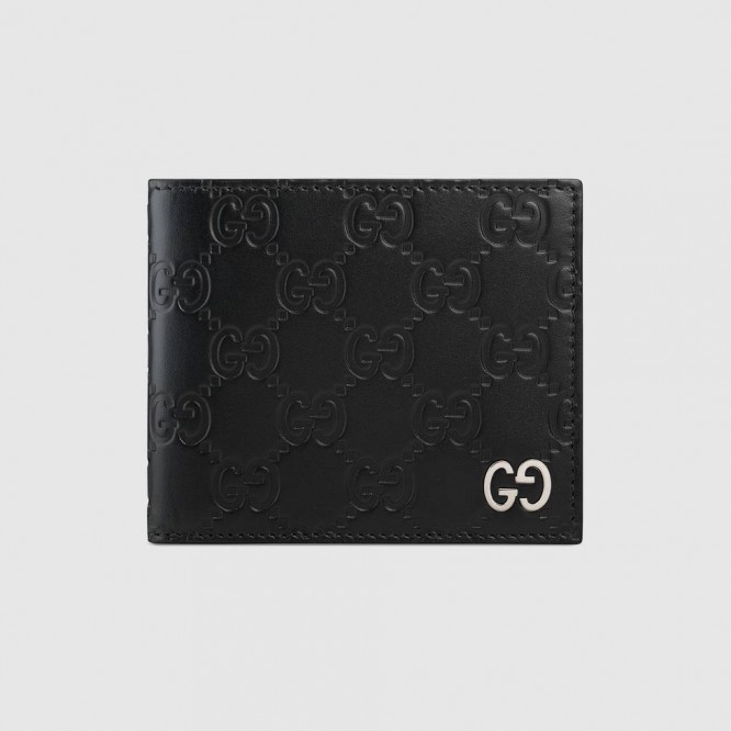 【GUCCI】（グッチ）折財布 メンズ 522869 CWC1N 1000 ブラック