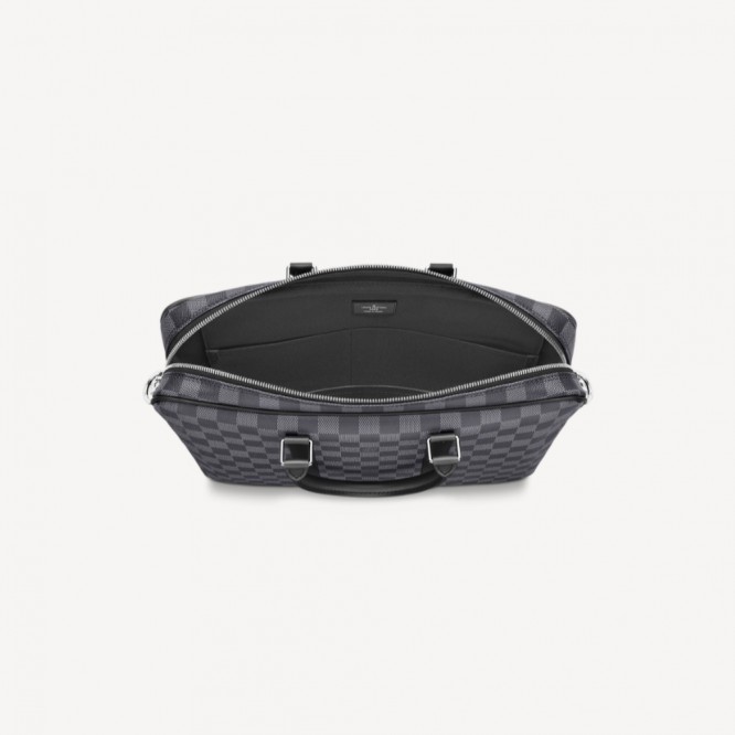 【世界中で大人気】LOUIS VUITTON PORTE-DOCUMENTS VOYAGE PDV PM メンズ ビジネスバッグ N41478