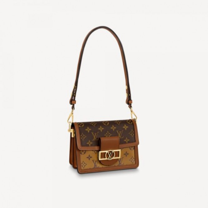 【完売必至】LOUIS VUITTON ドーフィーヌ MINI ウィメンズ ショルダーバッグ クロスボディバッグ M44580