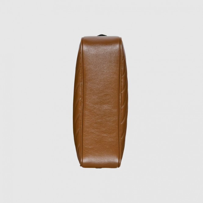 【人気アイテム☆】GUCCI グッチ 〔GGマーモント〕キルティング スモール ショルダーバッグ 447632 0OLFT 2535