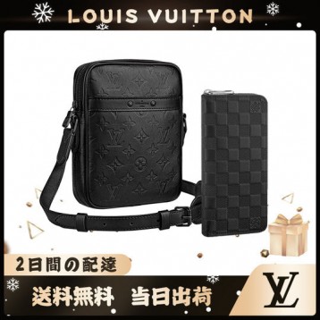LOUIS VUITTON ダヌーヴ PM NM&長財布 2点セット お得 M44972+N63548