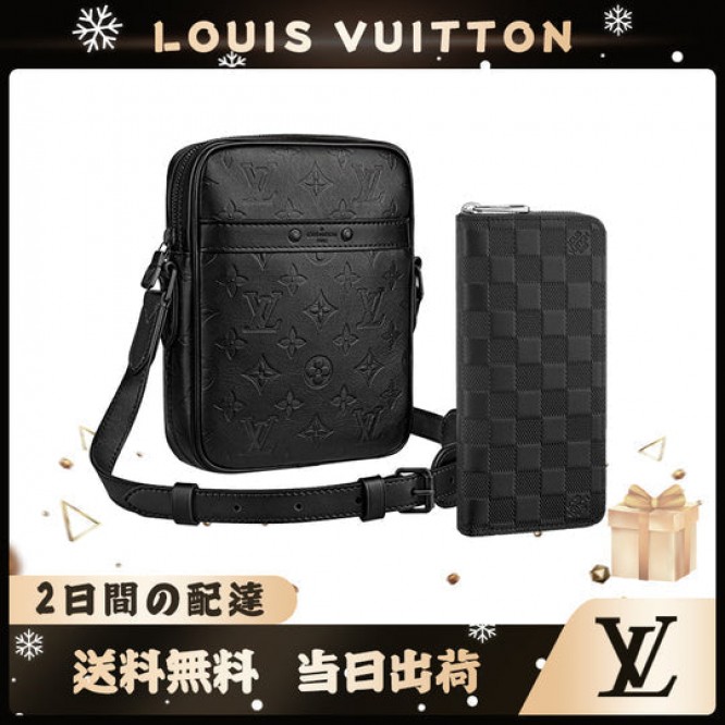 LOUIS VUITTON ダヌーヴ PM NM&長財布 2点セット お得 M44972+N63548