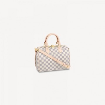 【1223更新商品】LOUIS VUITTON ルイ･ヴィトン スピーディ・バンドリエール 25 ダミエ・アズール N41374