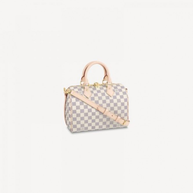 【1223更新商品】LOUIS VUITTON ルイ･ヴィトン スピーディ・バンドリエール 25 ダミエ・アズール N41374
