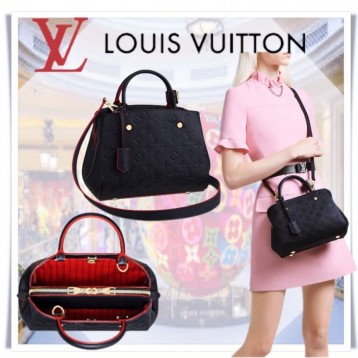LOUIS VUITTON M42747  モンテーニュ BB