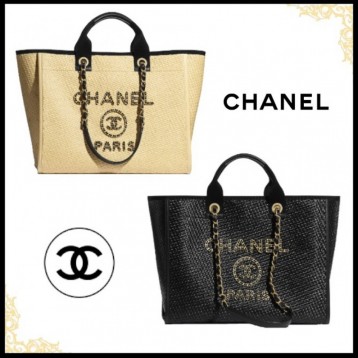 Chanel シャネル トートバッグ 大きなクラシックなハンドバッグ 大容量
