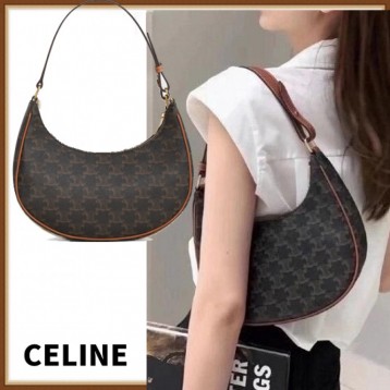 【CELINE】AVA アヴァ ショルダーバッグ / トリオンフキャンバス
