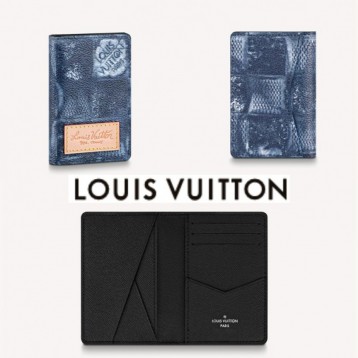 Louis Vuitton ルイ・オーガナイザー ドゥ ポッシュ〜ダミエソルトのカードホルダー〜N60465