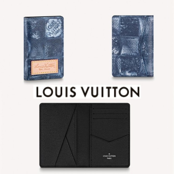 Louis Vuitton ルイ・オーガナイザー ドゥ ポッシュ〜ダミエソルトのカードホルダー〜N60465
