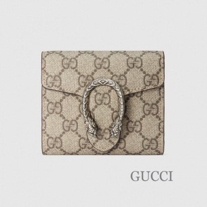 Gucci・〔GGマーモント〕カードケース ウォレット財布