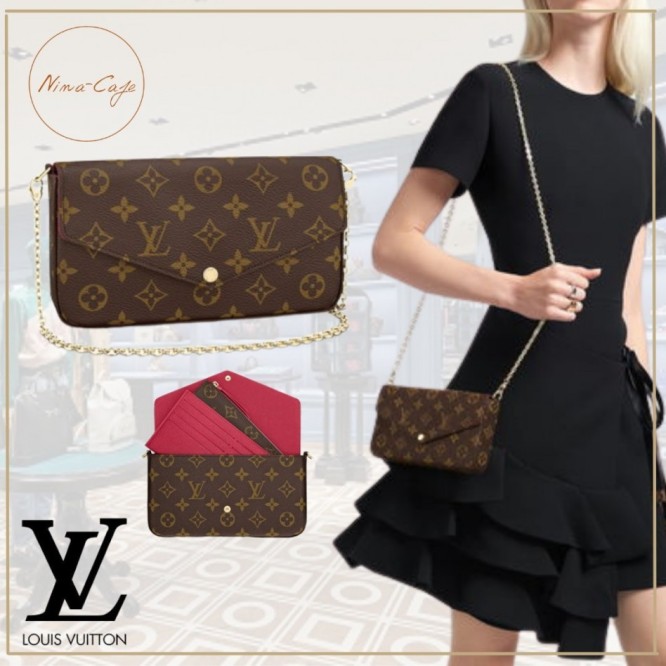 LOUIS VUITTON M61276  ポシェット・フェリシー財布