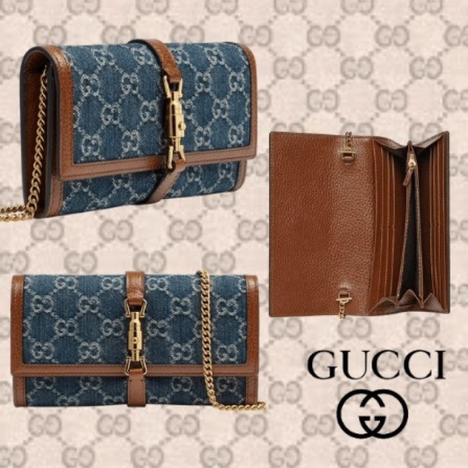 Gucci・〔ジャッキー 1961〕チェーンウォレット