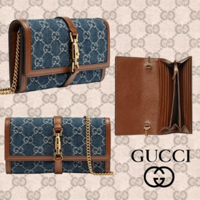Gucci・〔ジャッキー 1961〕チェーンウォレット