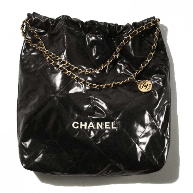 大容量【CHANEL】シャネルラージハンドバッグAS3262