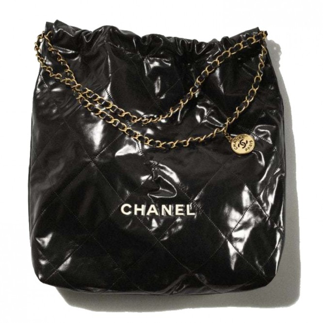 大容量【CHANEL】シャネルラージハンドバッグAS3262