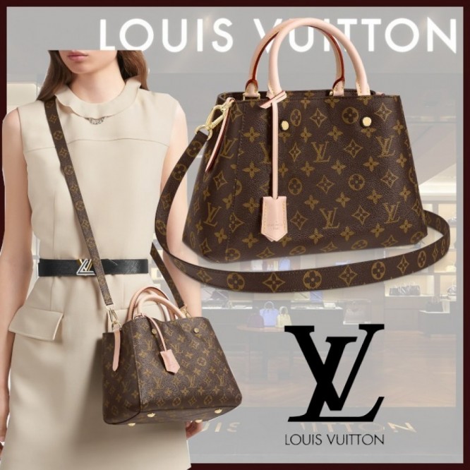LOUIS VUITTON M41055  モンテーニュ BB