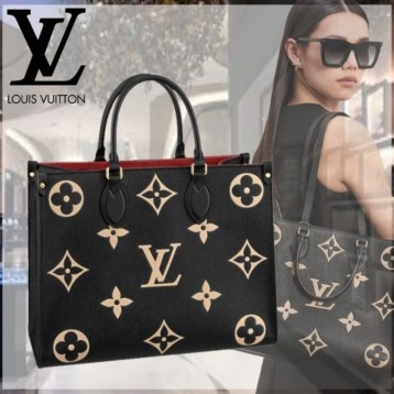LOUISVUITTON LouisVuittonハンドバッグONTHEGOONTHEGO MMM45495ショルダーバッグ/ハンドバッグ
