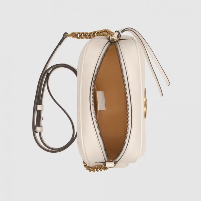【人気アイテム☆】GUCCI グッチ 〔GGマーモント〕キルティング スモール ショルダーバッグ 447632 DTD1T 9022
