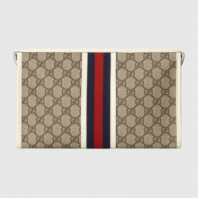 【在庫僅か☆】GUCCI グッチ 〔オフィディア〕GG ポーチ  ベージュ GGスプリーム キャンバス 598234 96IWT 9794