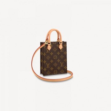 【1223更新商品】LOUIS VUITTON ルイ･ヴィトン プティット・サックプラ バイカラー モノグラム M69442