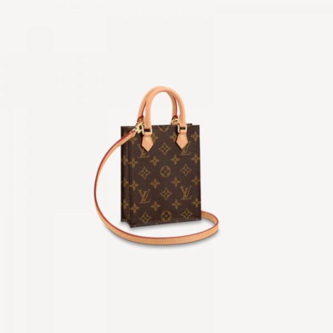 【1223更新商品】LOUIS VUITTON ルイ･ヴィトン プティット・サックプラ バイカラー モノグラム M69442